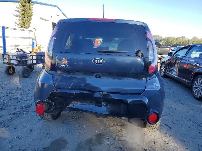 Снимка 6 от търг – 2016 KIA SOUL + с VIN KNDJP3A56G7302423