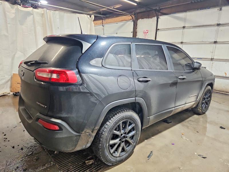 Photo 3 from auction – 2017 JEEP CHEROKEE S with VIN 1C4PJMAB5HD227482