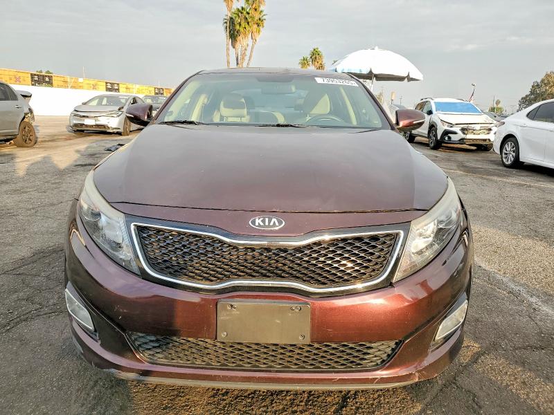 Фото 5 с аукциона – 2015 KIA OPTIMA с VIN 5XXGM4A70FG394273