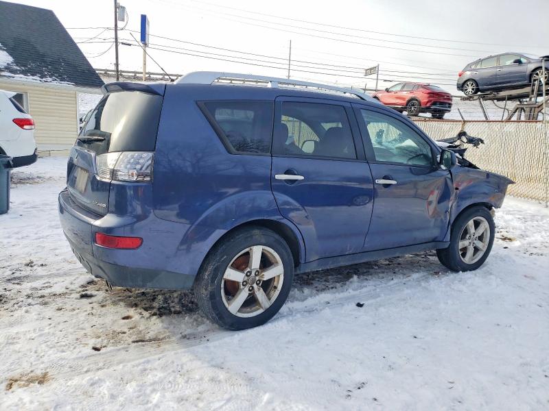Photo 3 from auction – 2008 MITSUBISHI OUTLANDER with VIN JA4MT41X98Z007316