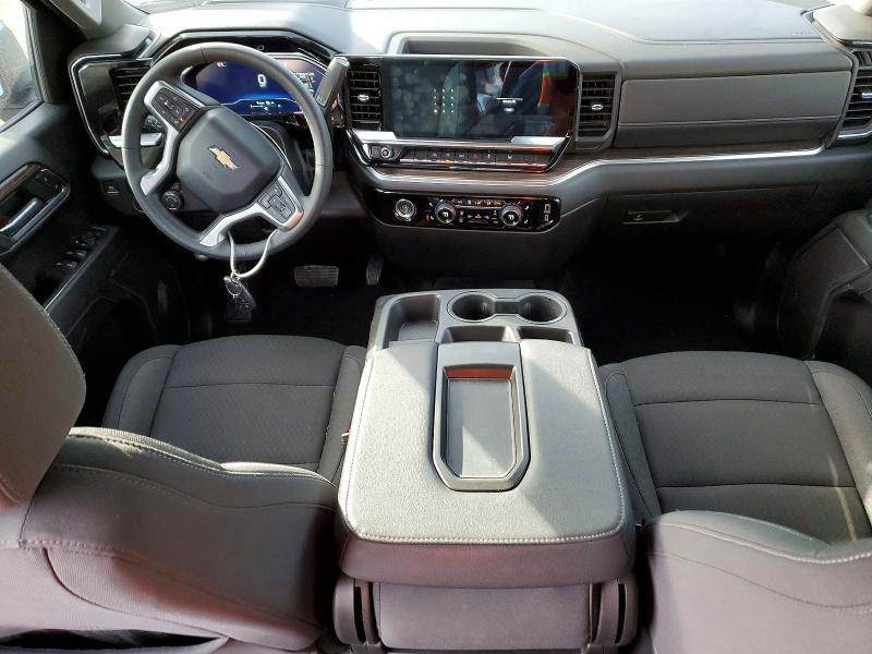 Photo 8 from auction – 2024 CHEVROLET SILVERADO with VIN 1GCPACEK1RZ342881