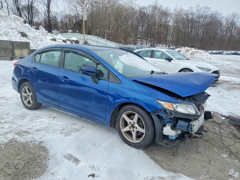 Photo 4 from auction – 2014 HONDA CIVIC with VIN 19XFB2F51EE217168