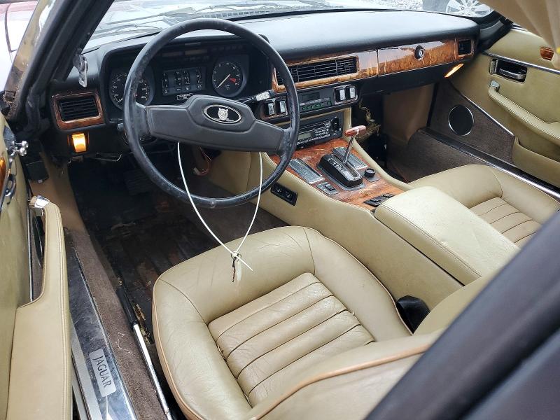 Photo 8 from auction – 1988 JAGUAR XJS with VIN SAJNA5847JC140751