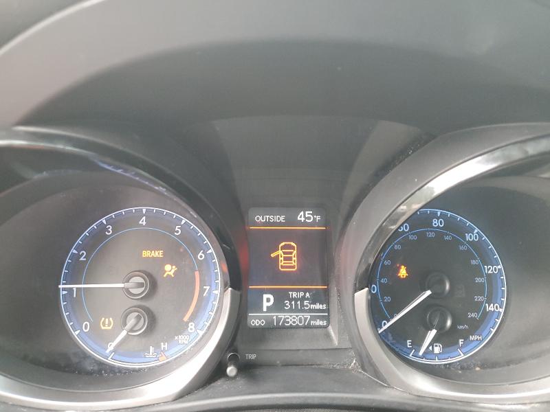 Photo 9 from auction – 2016 TOYOTA COROLLA L with VIN 2T1BURHE6GC552751