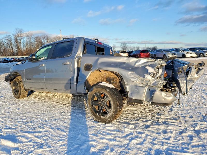 Photo 2 from auction – 2022 RAM 1500 BIG H with VIN 1C6SRFFT3NN121867