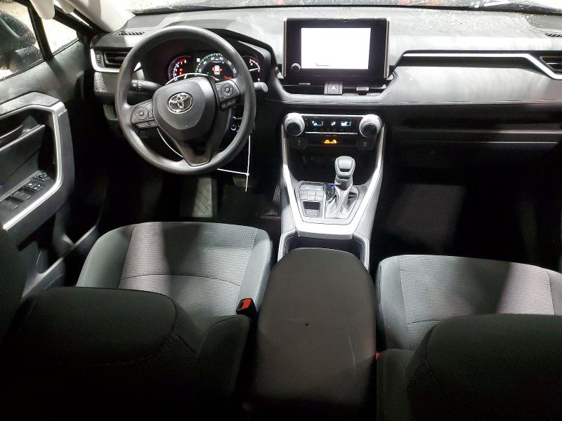 Photo 8 from auction – 2025 TOYOTA RAV4 LE with VIN 2T3F1RFV8SW579221