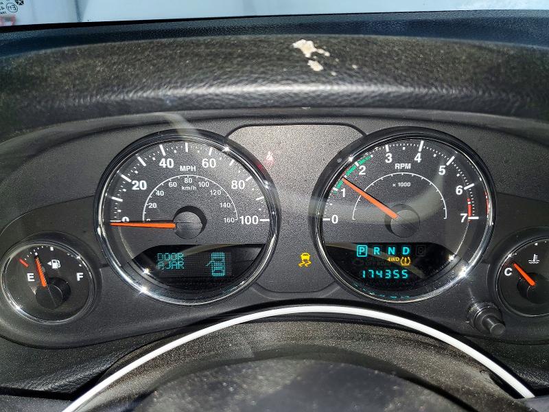 Photo 9 from auction – 2014 JEEP WRANGLER U with VIN 1C4BJWEG7EL107096