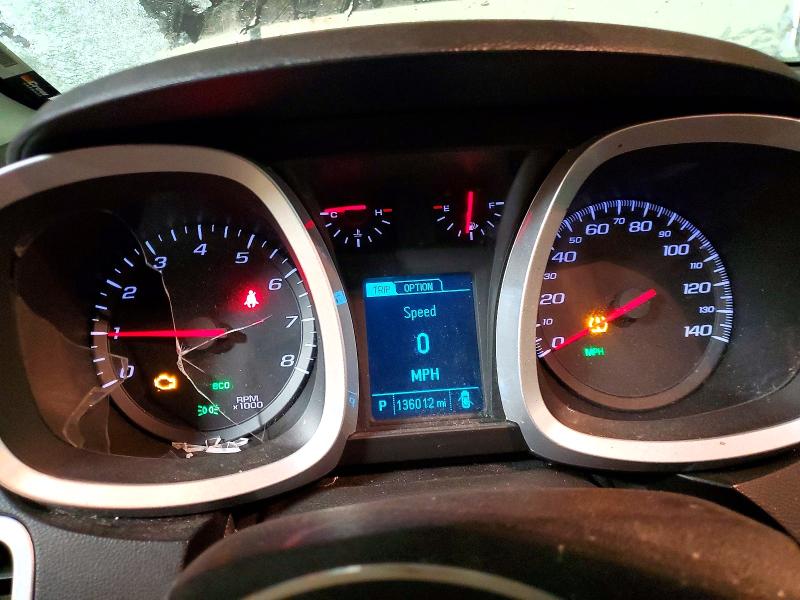 Photo 9 from auction – 2015 CHEVROLET EQUINOX with VIN 2GNALBEK7F6316293