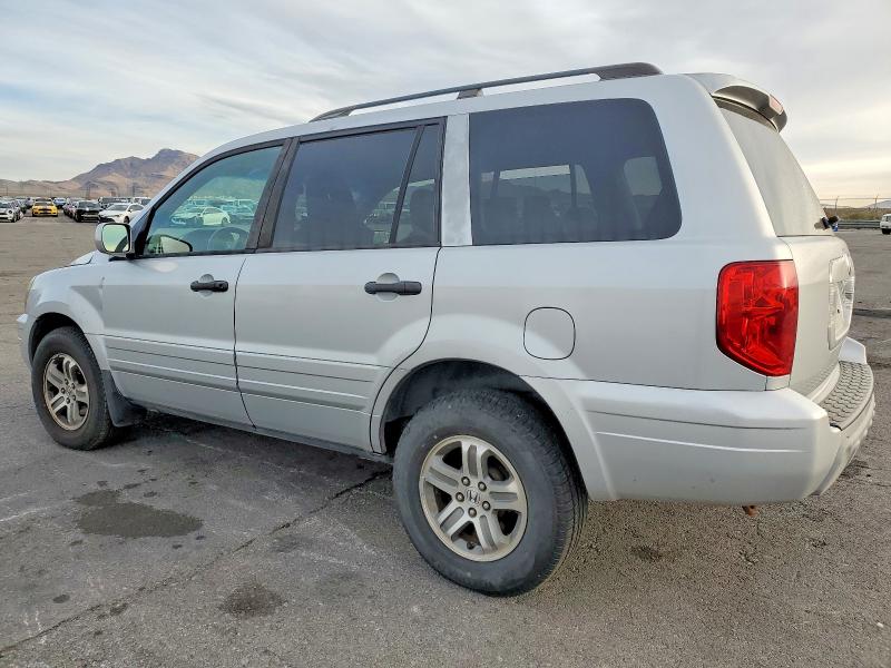 Photo 2 from auction – 2004 HONDA PILOT EX with VIN 2HKYF18434H519390