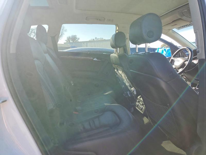 Photo 11 from auction – 2014 AUDI Q7 PREMIUM with VIN WA1LMAFE6ED009211