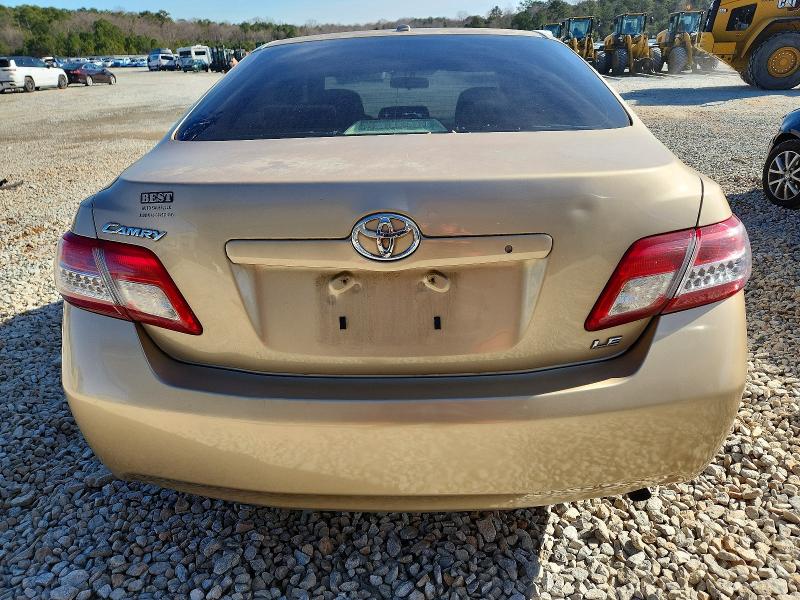 Photo 6 from auction – 2010 TOYOTA CAMRY with VIN 4T1BF3EK9AU081024