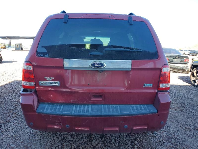 Photo 6 from auction – 2012 FORD ESCAPE LIM with VIN 1FMCU0EG8CKB91940