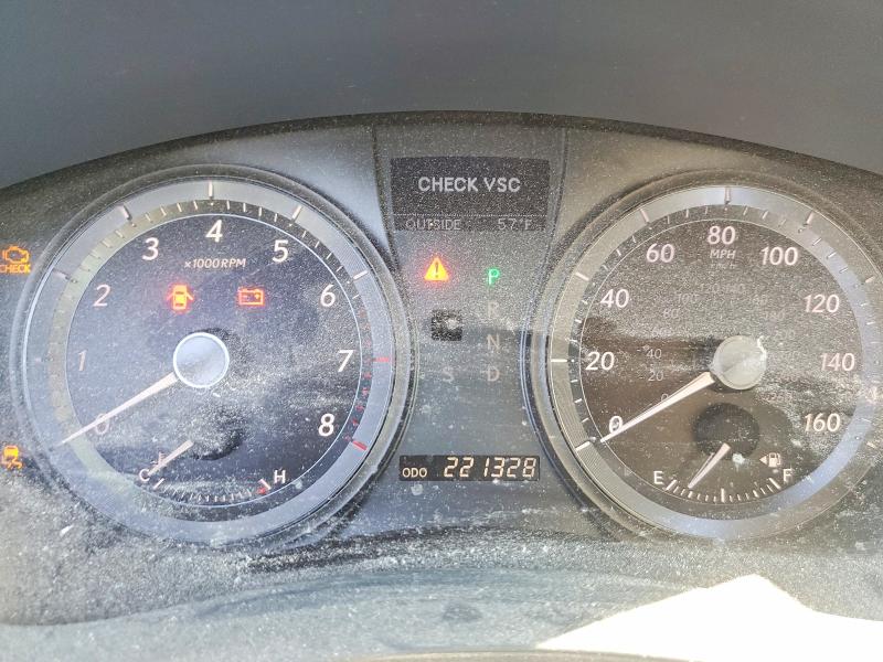 Photo 9 from auction – 2008 LEXUS ES 350 with VIN JTHBJ46GX82245999