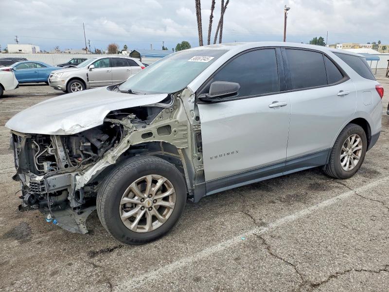 CHEVROLET EQUINOX LS 2019 with VIN 2GNAXHEV5K6183576 - Photo from auction