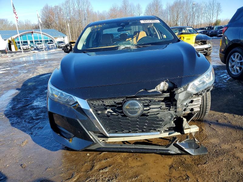 Photo 5 from auction – 2021 NISSAN SENTRA with VIN 3N1AB8CV6MY290697