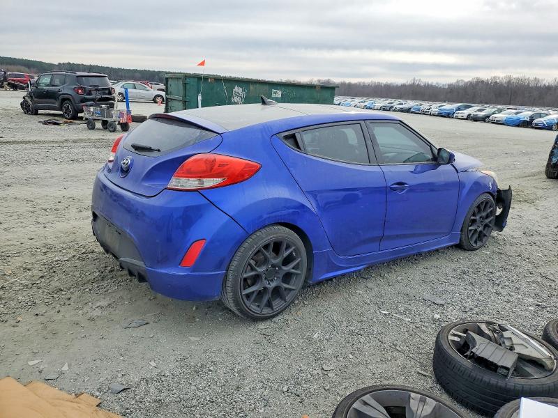 Photo 3 from auction – 2012 HYUNDAI VELOSTER with VIN KMHTC6AD7CU037659