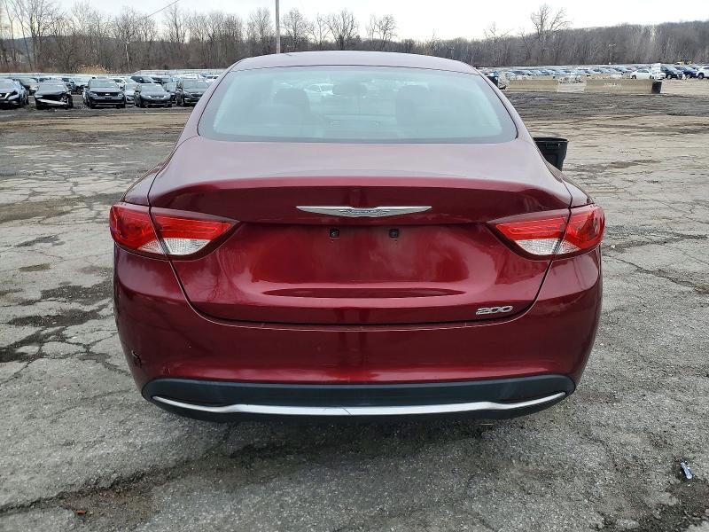 صورة رقم 6 من المزاد - 2015 CHRYSLER 200 LIMITE مع VIN 1C3CCCAB9FN696864