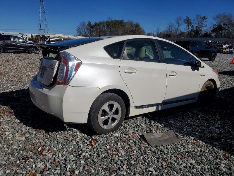 Photo 3 from auction – 2012 TOYOTA PRIUS with VIN JTDKN3DU1C1513538