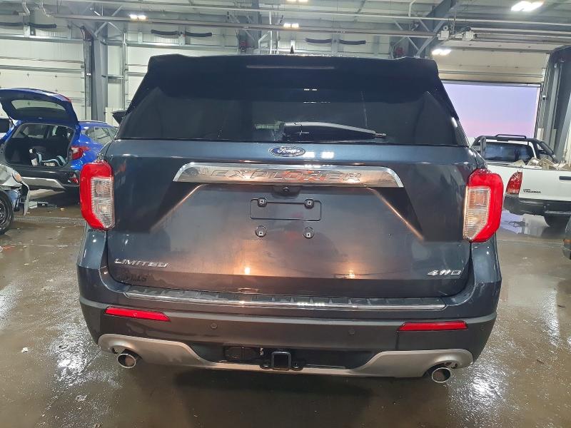 Photo 6 from auction – 2022 FORD EXPLORER L with VIN 1FMSK8FH8NGA26452