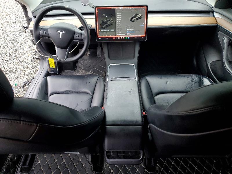 Photo 8 from auction – 2022 TESLA MODEL 3 with VIN 5YJ3E1EA3NF173753