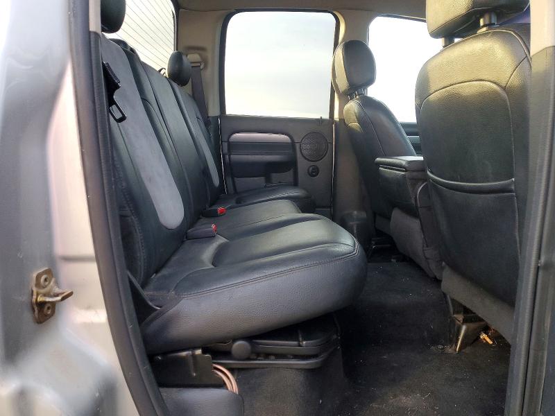 Photo 10 from auction – 2005 DODGE RAM 2500 S with VIN 3D7KS28CX5G790851
