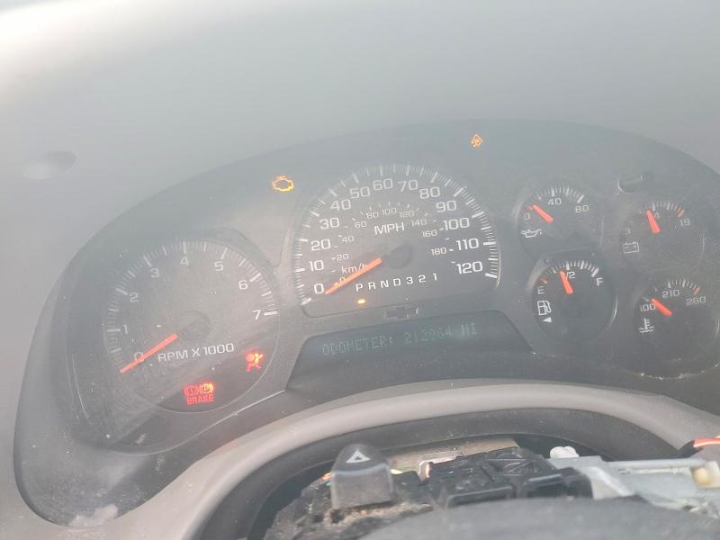 Photo 9 from auction – 2007 CHEVROLET TRAILBLAZE with VIN 1GNDT13S672140586