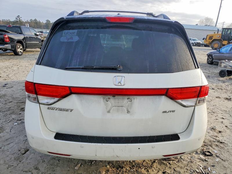 Photo 6 from auction – 2014 HONDA ODYSSEY with VIN 5FNRL5H9XEB098994