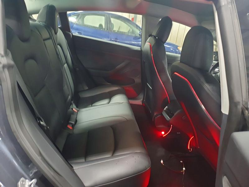 Photo 10 from auction – 2023 TESLA MODEL 3 with VIN 5YJ3E1EB4PF415591