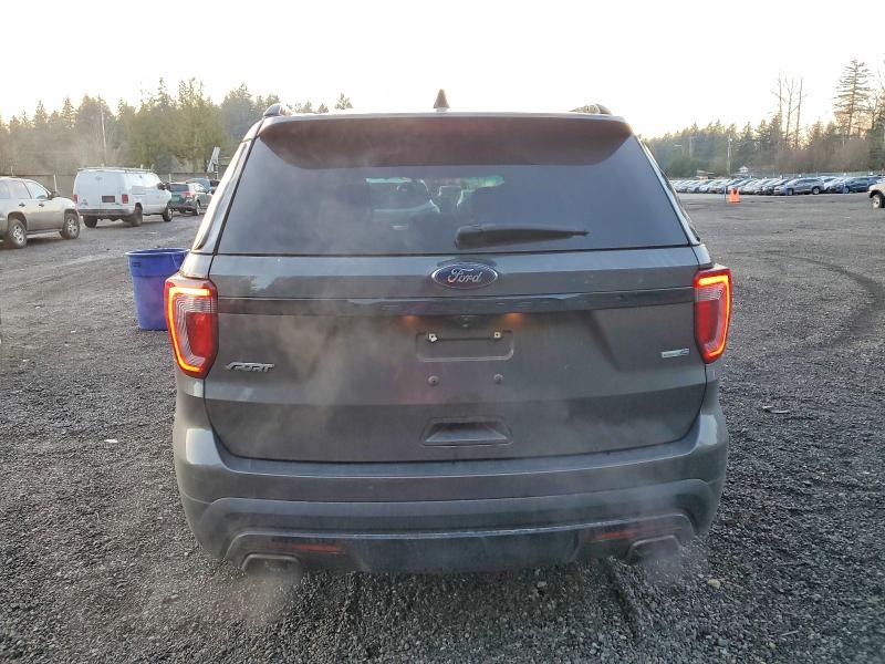 Photo 6 from auction – 2017 FORD EXPLORER with VIN 1FM5K8GT7HGA16550