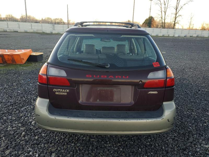 Foto 6 de la subasta – 2000 SUBARU LEGACY OUT con VIN 4S3BH686XY7671787