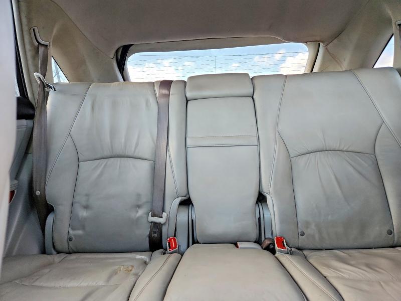 Photo 10 from auction – 2009 LEXUS RX 350 with VIN 2T2HK31U69C130119