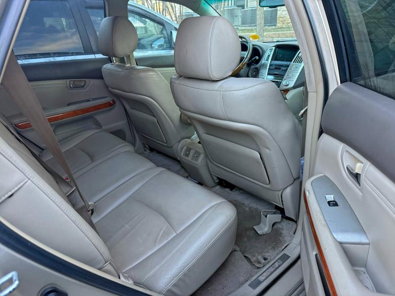 Photo 6 from auction – 2007 LEXUS RX 350 with VIN 2T2GK31UX7C019467