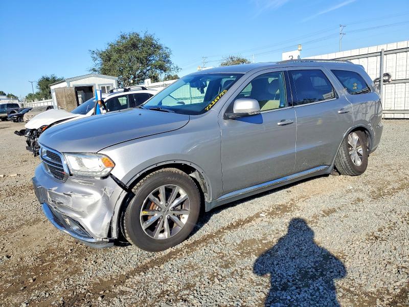 DODGE DURANGO 2016 with VIN 1C4RDHDG9GC466472 - Photo from auction
