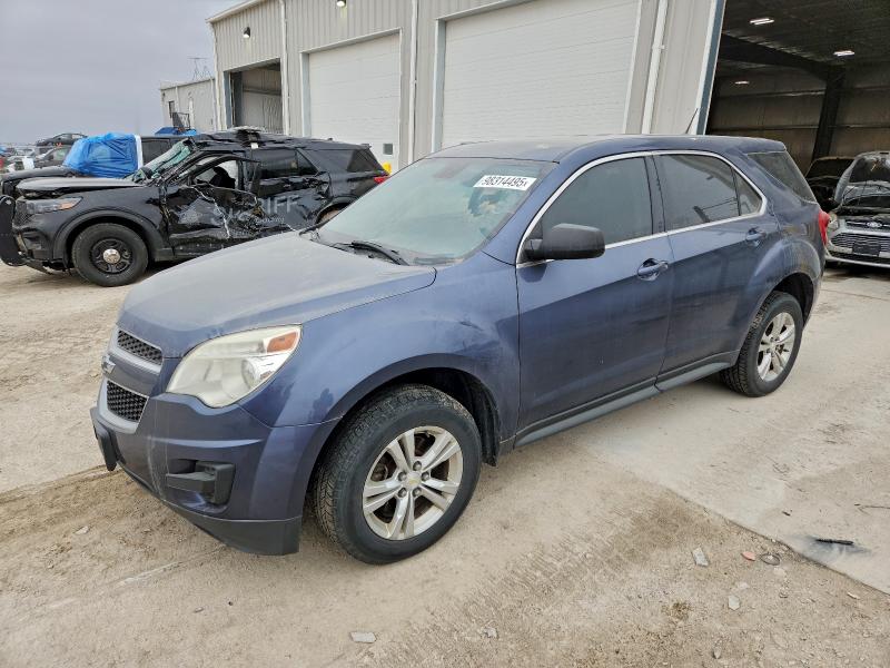 CHEVROLET EQUINOX LS 2014 with VIN 2GNFLEEK3E6189998 - Photo from auction