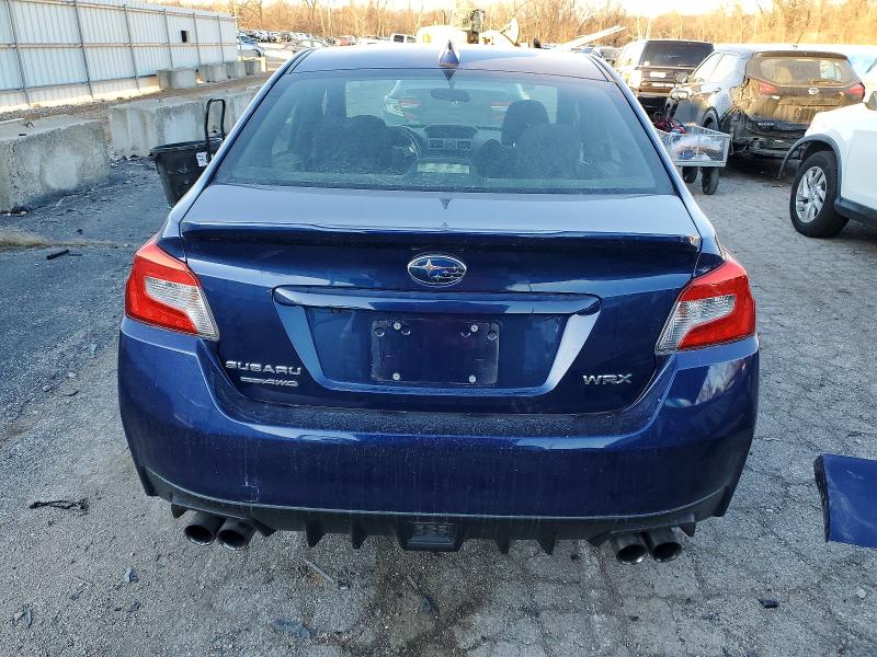 Снимка 6 от търг – 2018 SUBARU WRX с VIN JF1VA1A67J9808764