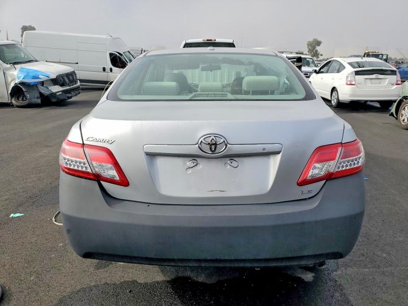 Photo 6 from auction – 2011 TOYOTA CAMRY BASE with VIN 4T4BF3EK8BR143133