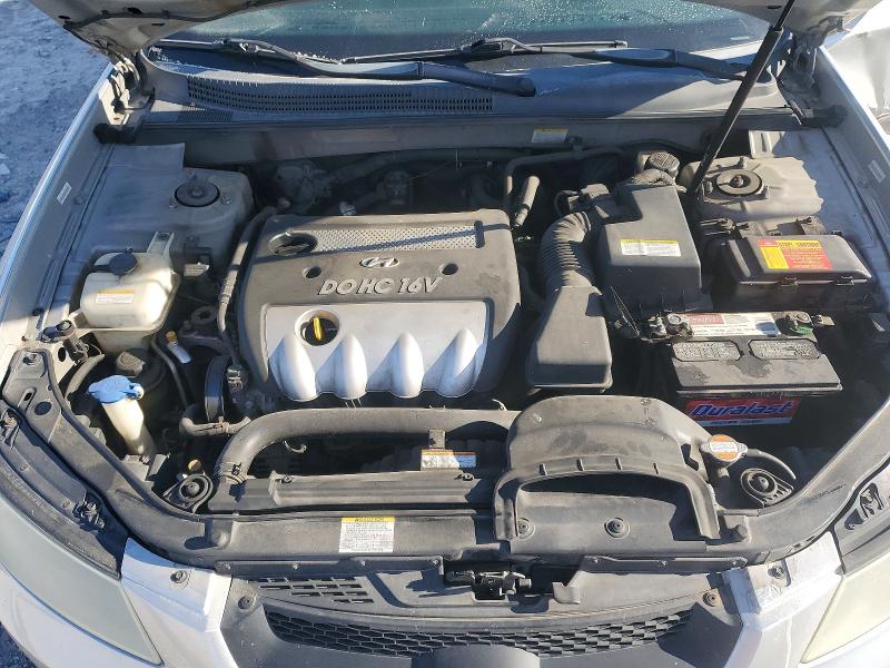 Photo 11 from auction – 2007 HYUNDAI SONATA with VIN 5NPET46C07H291862