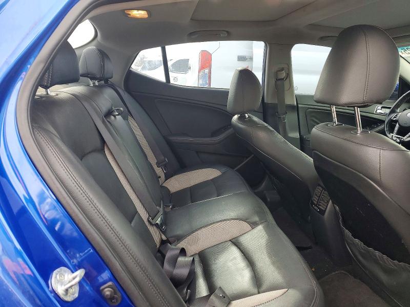 Photo 10 from auction – 2012 KIA OPTIMA SX with VIN 5XXGR4A6XCG058313
