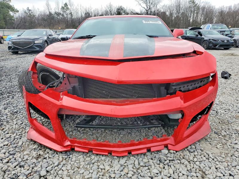 Photo 5 from auction – 2015 CHEVROLET CAMARO with VIN 2G1FD1E32F9244232