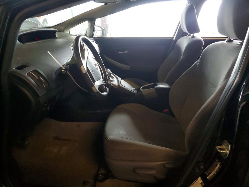 Photo 7 from auction – 2014 TOYOTA PRIUS with VIN JTDKN3DUXE1774508