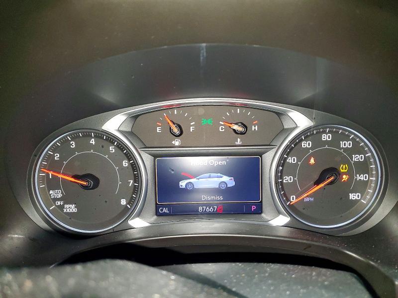 Photo 9 from auction – 2020 GMC TERRAIN SL with VIN 3GKALVEV4LL165185