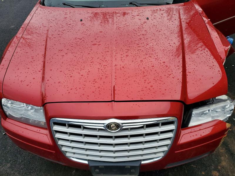 Photo 11 from auction – 2007 CHRYSLER 300 with VIN 2C3LA43R07H648993