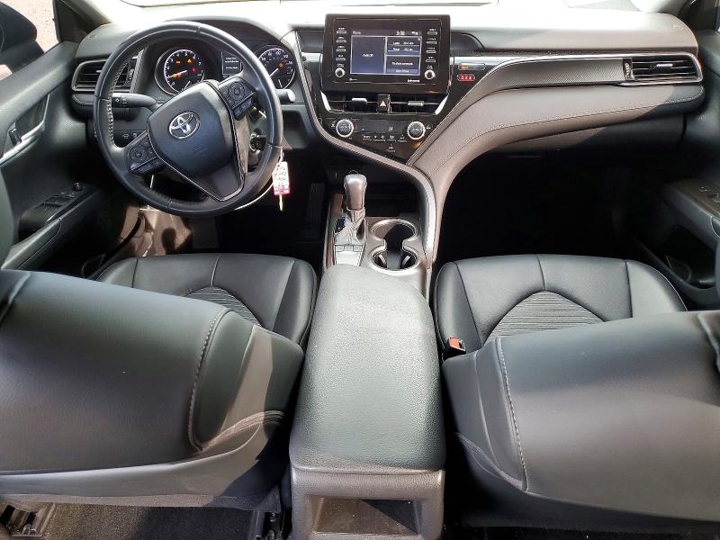 Photo 8 from auction – 2023 TOYOTA CAMRY with VIN 4T1G11AK2PU132452