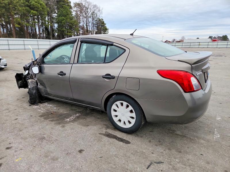 Photo 2 from auction – 2013 NISSAN VERSA S with VIN 3N1CN7AP3DL892212
