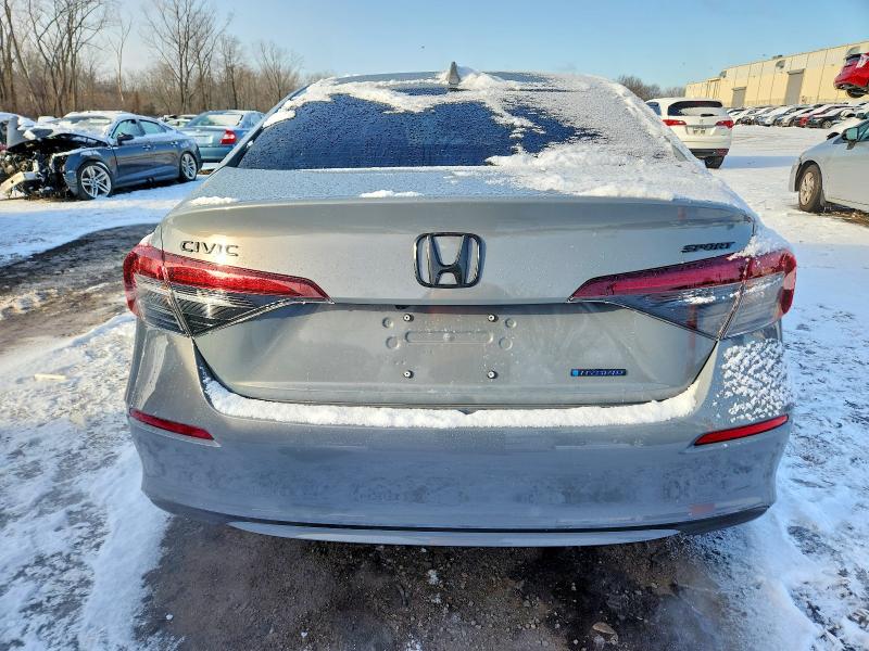 Photo 6 from auction – 2026 HONDA CIVIC SPOR with VIN 2HGFE4F82TH312614