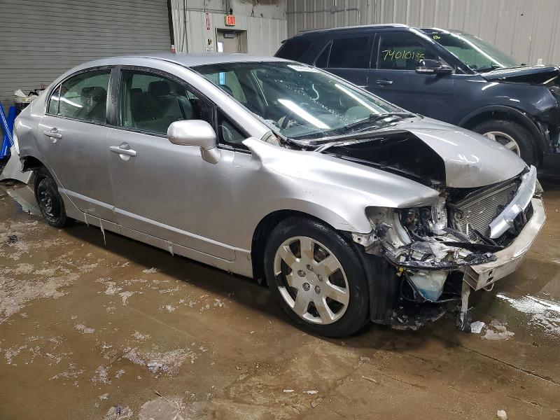 Photo 4 from auction – 2009 HONDA CIVIC with VIN 19XFA16559E027831