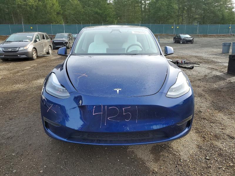 Photo 5 from auction – 2025 TESLA MODEL Y with VIN 7SAYGDED0SA374422