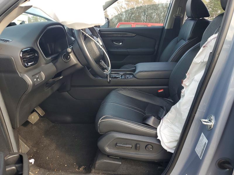 Photo 7 from auction – 2024 HONDA PILOT ELIT with VIN 5FNYG1H81RB015118