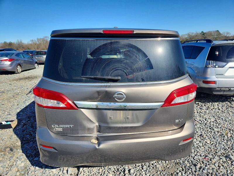 Photo 6 from auction – 2014 NISSAN QUEST with VIN JN8AE2KP4E9105742