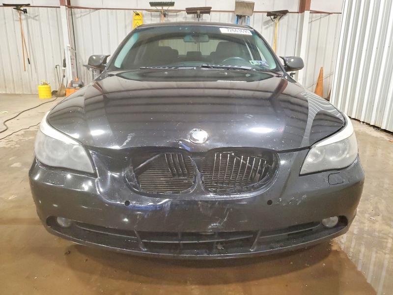 Photo 5 from auction – 2005 BMW 545I with VIN WBANB33575CN66040
